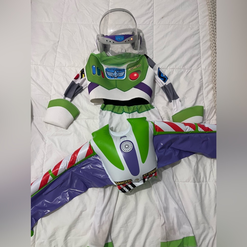 Buzz Lightyear Boy Costume US Size 3T/4T